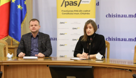 PAS îl critică pe Ceban: Chișinăul devine tot mai poluat